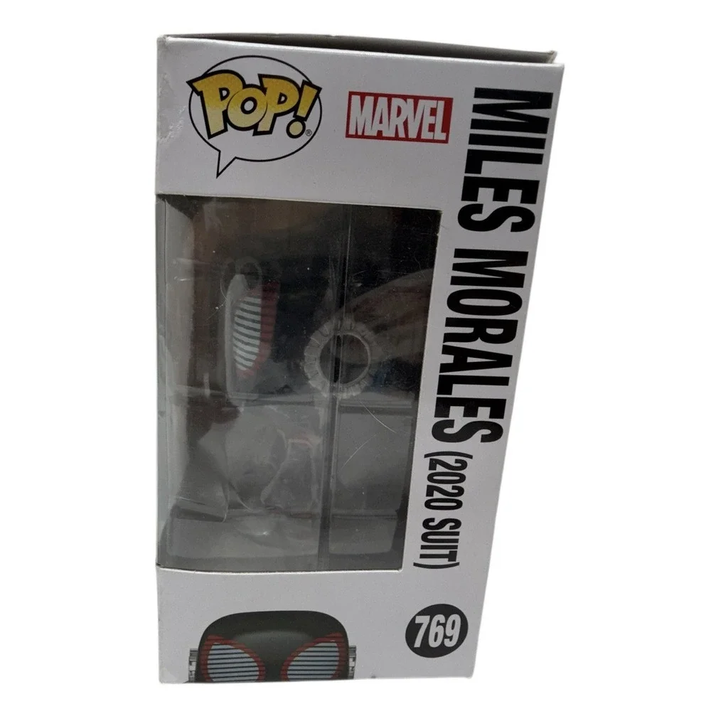 Funko Pop! Games: Marvel's Spider-Man: Miles Morales -‎ 2020 Suit #769